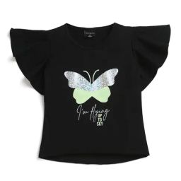 Tiny Girl Black Embellished Top-image-20