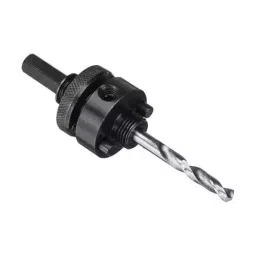 B K JAGAN & CO Bi-Metal Hole Saw Arbor 32-210 mm High Speed Steel Multicolor 65BI M54T-10