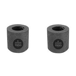 Johnson Tools 60x60mm Grey Carbon Crucible (Pack of 2)-image-35