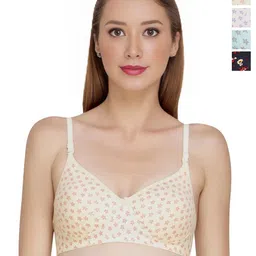 Liigne Floral Bra Full Coverage Lightly Padded-image-66