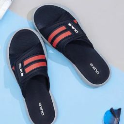 Duke Men Printed Sliders-14