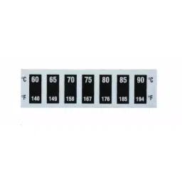 RS PRO Temperature Sensitive Label 60°C to 90°C 2 Levels, 286175-19