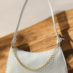 DAISY STAR Women Textured Structured Leather Shoulder Bag-47