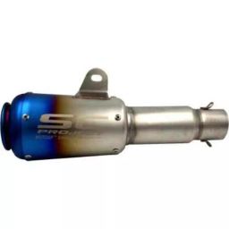 RA Accessories BIGSC Stainless Steel Bike Exhaust for TVS Apache RTR 200 4V Carb-image-73