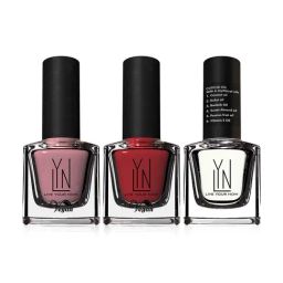 LYN Nail Polish Bunny Nose, Vampy Varnish & Cuticle Oil - Pack of 3-image-4