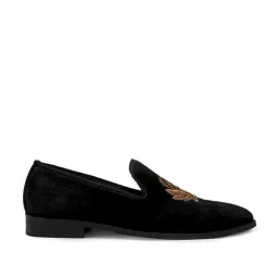Griffin Men's ROSEATE Black Casual Loafers-image-48