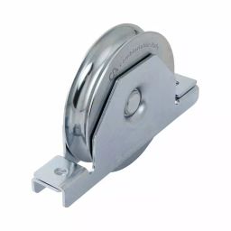 Guitel Hervieu Fixed Castor Wheel 200 Kg Capacity 80 mm Wheel, 4360801-image-91