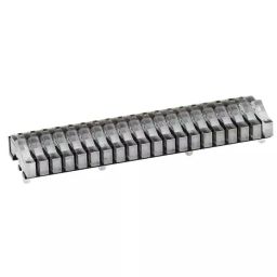 MENTOR PCB Mounted 20-Way Right Angle LED Light Pipe Clear Rectangle Lens, 1278.102 (Pack of 5 Pcs)-image-104
