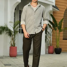 Campus Sutra Men Classic Opaque Casual Shirt-picture-8