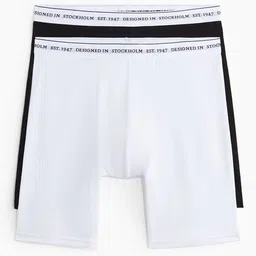 H&M 2-Pack COOLMAX Long Trunks-image-64