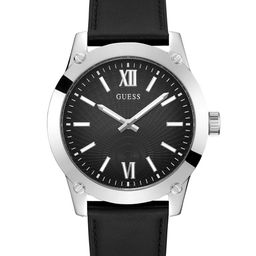 GUESS Men Dress Crescent Analogue Watch GW0628G1-6