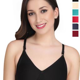 Liigne Pack Of 6 Full Coverage Lightly Padded Bra-picture-3
