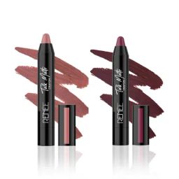 RENEE Talk Matte Crayon Nude Roar & Mauve Melody Combo-27