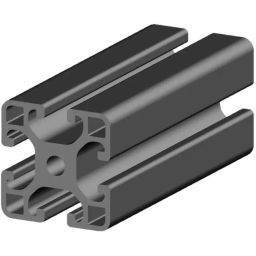 RS PRO Black Aluminium Profile Strut, 40 x 40 mm, 8 mm Groove, 3000 mm Length Model No 1873275-picture-28