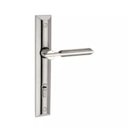 Bonus Premier 65 mm Brass Brushed Steel Finish Olive-2 8 Inch Mortice Lock Set-image-79