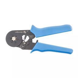 Hogert Technik 175 mm Ferrule Crimper Wire Plier Hex, HT1P205-35