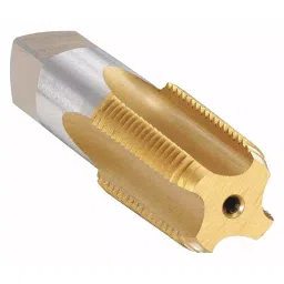 Westward Pipe and Conduit Thread Tap Right Hand High Speed Steel NPT 3/8-18 inch, 5TWY1-image-83