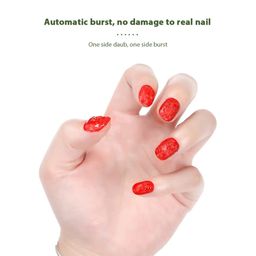 My Colors Gel Nail Polish Remover,with 6 Step Buffer and Cuticle Oil, Magic Remove Soak-Off Gel Polish, Peel Off In 2-5 Minutes, No Need for Foil, Soaking or Wrapping image 3