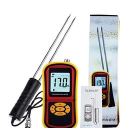 KERRO® Grain Moisture Meter with Measuring Probe & Digital Display image 1