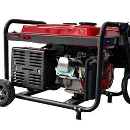 xlnt 3500E 3KW Petrol Generator Light Powered with Self Starter & Wheels Portable Power Solution for Home Outdoor Office Use image 3