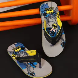 Kids Ville Boys Batman Printed Thong Flip-Flop-image-28