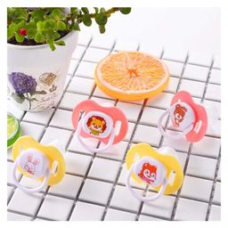 Safe-O-Kid Silicone Soother with Holder Chain & Clip Cartoon Design - Multicolour-28