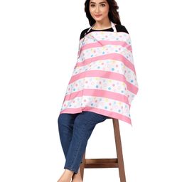 Babywish Feeding & Nursing Cover - Pink-image-17