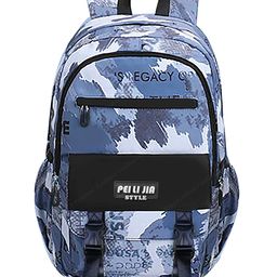 FunBlast Lightweight Multipurpose School Bag Multicolour - 18 Inches-image-58
