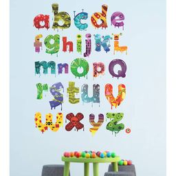 Wallstick Colorful Alaphabts wallsticker-picture-28
