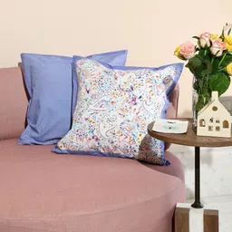 Sangria Set of 2 Cotton Square Cushion Covers-picture-45