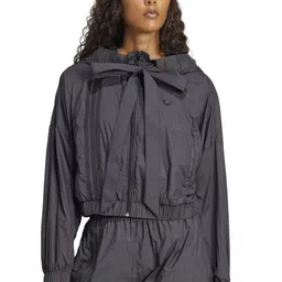 ADIDAS Originals Women Crop Training or Gym Bomber Jacket-picture-36