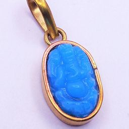 RAVIOUR LIFESTYLE Girls Brass Pendant-image-81