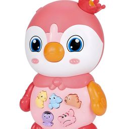AKN TOYS Cartoon Animal Electric Piano Plastic Toys Keyboard Baby Piano Toy Kindergarten Musical Instrument- Pack of 1 -( COLOR AND DESIGN MAY VARY) image 2