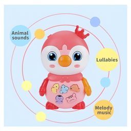 AKN TOYS Cartoon Animal Electric Piano Plastic Toys Keyboard Baby Piano Toy Kindergarten Musical Instrument- Pack of 1 -( COLOR AND DESIGN MAY VARY) image 4