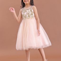 Mark and Mia Girls Fit & Flare Midi Dress-image-37