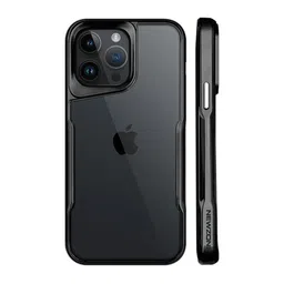 Luxury Kase LK124 Electroplated Frame Transparent Acrylic Shell iPhone 14 Pro Back Case-picture-38