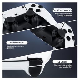 FLAZE Retro 4K Game Stick Console, Retro Play Game Stick, Nostalgia Game, Plug and Play Video Game Stick Built in 20000+ Games, with Dual 2.4G Wireless Controllers -PACK OF 1- COLOR MAY VARY image 5