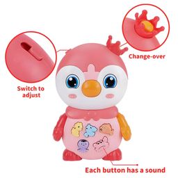 AKN TOYS Cartoon Animal Electric Piano Plastic Toys Keyboard Baby Piano Toy Kindergarten Musical Instrument- Pack of 1 -( COLOR AND DESIGN MAY VARY) image 5