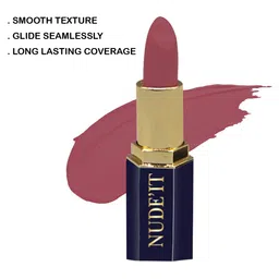 CVB Long-Lasting Coverage Nude It Lipcolor - Blush 206 image 3