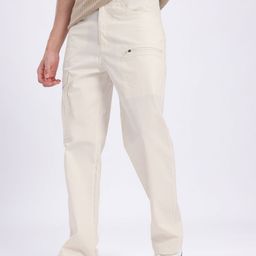 glitchez Men Mid-Rise Pure Cotton Relaxed Fit Cargos-image-19