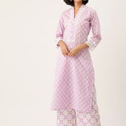 Jaipur Morni Women Printed Palazzos-image-41