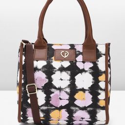 Caprese Women Printed Handheld Bag-20