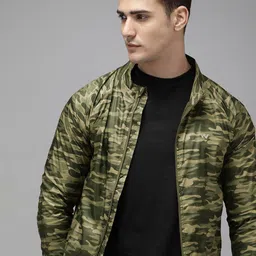Wildcraft Water Resistant Windcheater Camouflage Printed Tailored Jacket-image-47