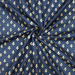 PALASH Printed Linen Unstitched Dress Material-image-0
