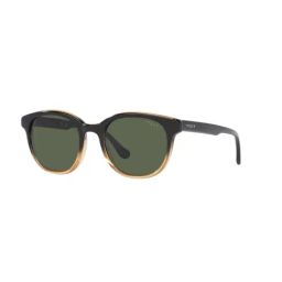 Vogue Eyewear Green Oval UV Protection Sunglasses for Men-40