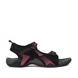 Power by Bata Women's Black Floater Sandals-image-63