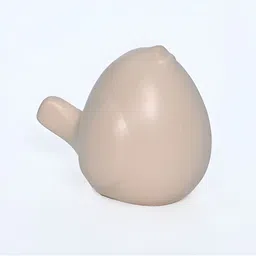 Aura Beige Bird Decorative Figurine Showpiece-image-97