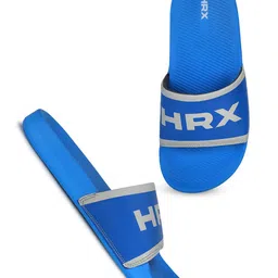 HRX by Hrithik Roshan Men Printed Sliders-picture-10