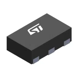 Stmicroelectronics Uni-Directional TVS Diode 5 Pins 50 nA, 70 nA \xce\xbcDFN, HSP051-4M5 (Pack of 6000)-24