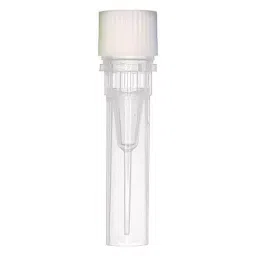 Abdos Non Printed Non Assembled 2 ml Sterile Self Standing Low Retention Screw Cap Tube, P10249 (Pack of 1000)-16